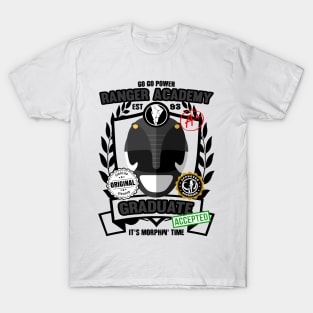 Black Ranger Academy T-Shirt